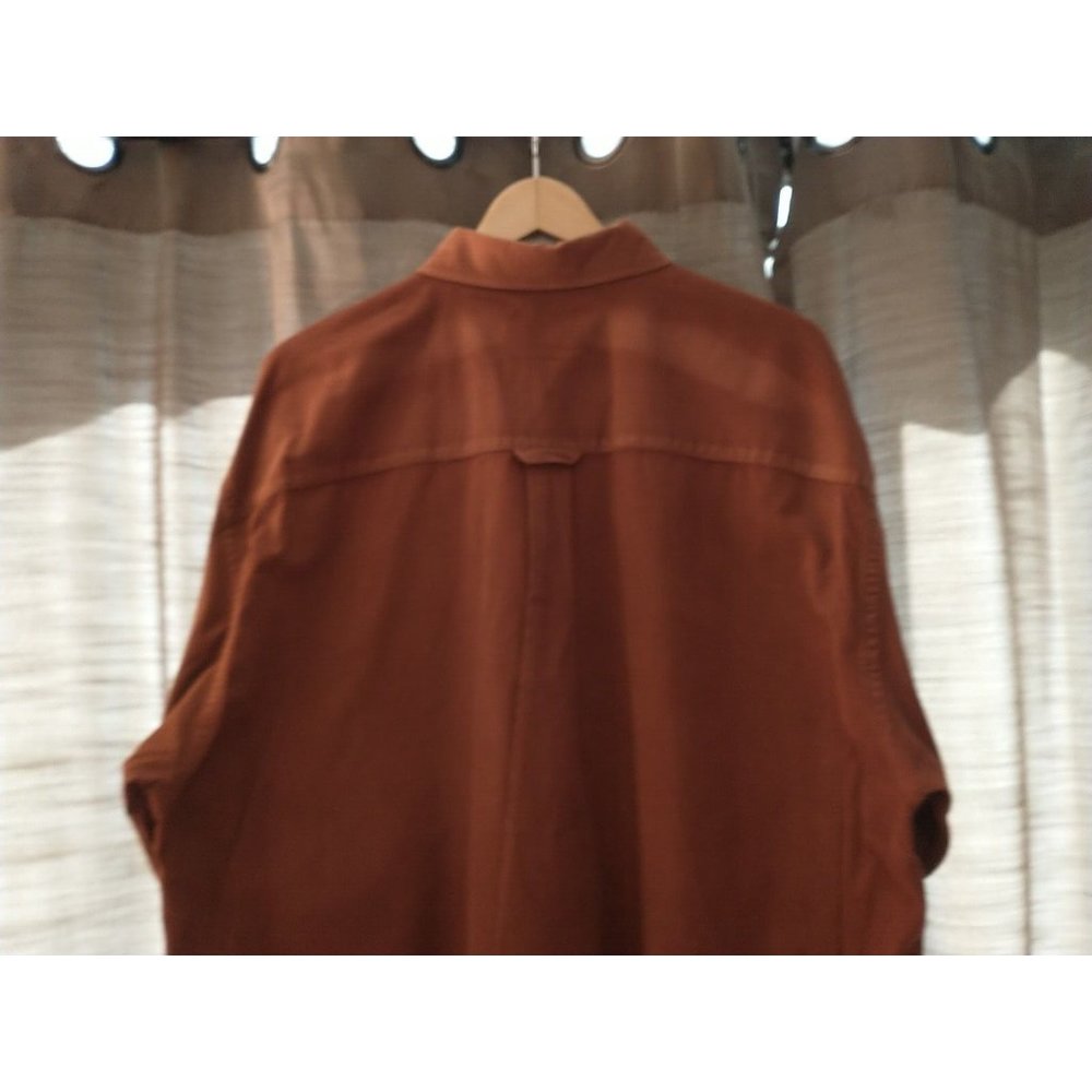 Men's Pendleton Brown Button Down Long Sleeve Cas… - image 8